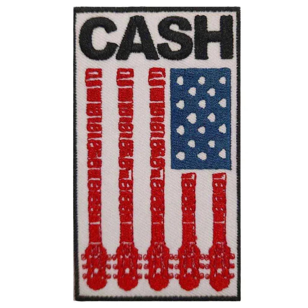 Johnny Cash Merch: Patches & Pins für deine Kutte