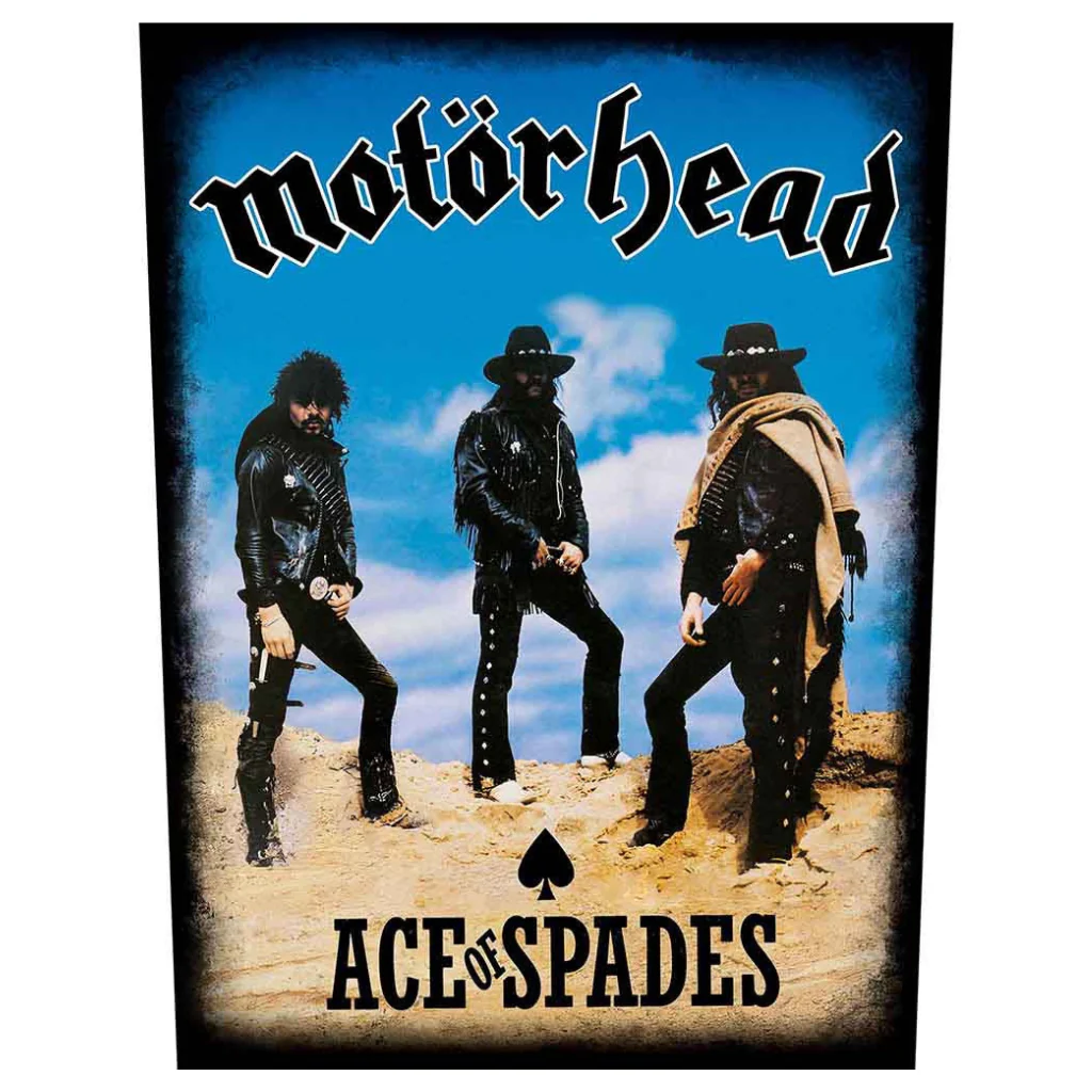 Band Patches & Pins von A-Z